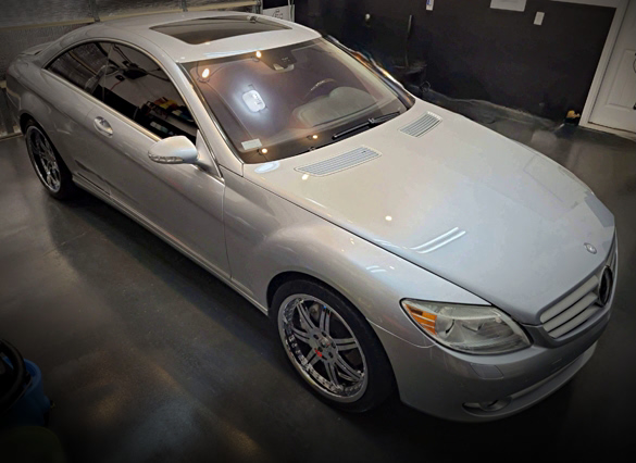 Mercedes Benz 2016 CL 550